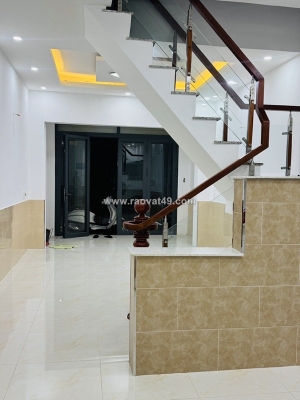 Bán nhà nguyễn thị búp quận 12 – hẻm xe hơi – 2 tầng 42m2 - sổ riêng – dọn vào