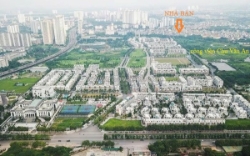 Bán nhà phân lô liền kề dự án hải ngân 2- đường đôi thanh liệt. đối diện công