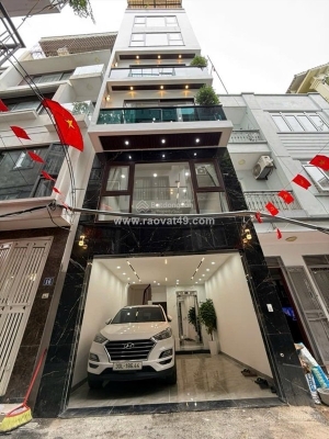 Bán nhà phố hòa bình 7 i ô tô cửa kinh doanh chỉ nhỉnh 10 tỷ