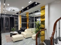 Bán nhà phố quán thánh 6 tầng ô tô cách 3m full công năng 3 tỷ