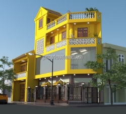 Bán nhà phố thảo điền mặt tiền đường 61, 57.7m2 đất, 2 tầng, 12 tỷ