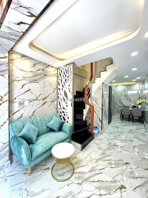 Bán nhà quận 5 hẻm 5m, gần mt ngyễn biểu(3x8)4tầng 5 pn,hđt.16tr/t, giá 5.8tỷ