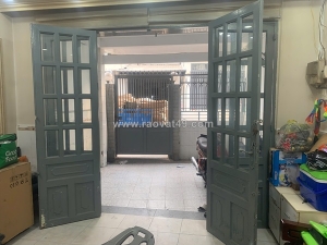 Bán nhà quận 8 , phú định – hẻm 4m – giá tốt chỉ 7 tỷ 099 ttriệu