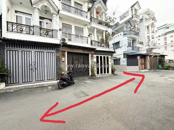 Bán nhà quang trung gv - phân lô liền kề sát mặt tiền quang trung - xe tải