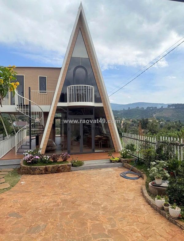 Bán nhà sàn homestay mới thuộc đông anh 3, nam ban, lâm hà