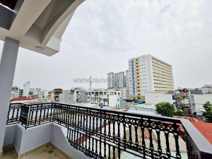 Bán nhà tạ quang bửu, ngang 5m, đẹp ở ngay, 4 tầng hoàn công đủ, ngay parc mall