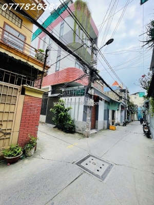 Bán nhà tân bình - p5 - hẻm xe hơi - góc 2 mt - 65m2 - chỉ nhỉnh 8 tỷ