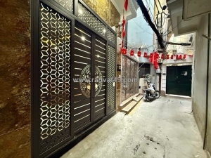 Bán nhà trường chinh, đống đa, ngõ thông, full nội thất xịn sò, 35m2, 9.8tỷ