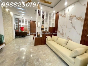 Bán nhà vĩnh tuy hai bà trưng - 36m2 - 5 tầng - full nội thất - ngõ ô tô nhỉnh