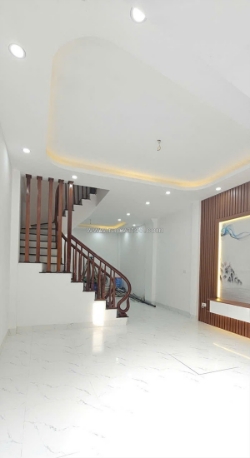 Bán nhà xây mới 4 tầng 37,3m² giáp bắc từ liêm, gần liên mạc – thượng cát, giá