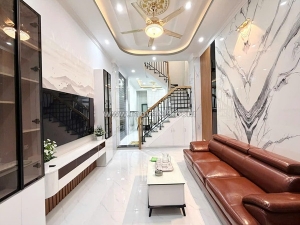 Bán nhà xây mới - chính chủ - đường số 1 - gò vấp - giấp bình thạnh - 4 tầng