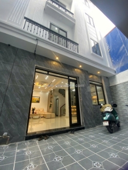 Bán nhà xây mới độc lập – ngõ 81 phạm hữu điều, an biên – hải phòng