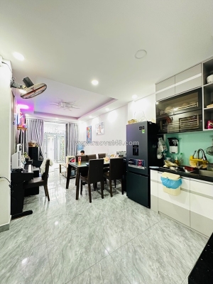 Bán nhà xô viết nghệ tĩnh, phường 17, bình thạnh – 71m² – 3pn – hẻm 3m – giá