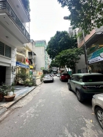 Bán nhanh 86m² đất phố dương khuê, mặt tiền 6m, vỉa hè rộng, xây tòa văn phòng,