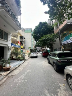 Bán nhanh 86m² đất phố dương khuê, mặt tiền 6m, vỉa hè rộng, xây tòa văn phòng,