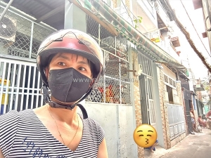 Bán nhanh nhà 45.2m2- ngang 4m- chỉ 5.8t thôi-sổ vuông vức - đ.đoàn văn bơ- đất