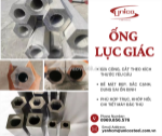 Bán ống lục giác inox – gia công theo yêu cầu | hàng sẵn kho