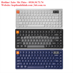 Bàn phím không dây hyperwork silentkey mini