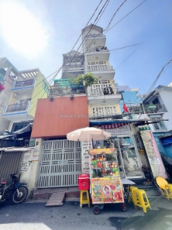 Bán siêu phẩm 7 tầng - hxh đ.trần hưng đạo, quận 1 - hdt đều 60tr/th* liên hệ