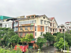 Bán siêu phẩm biệt thự căn góc 541 bát khối, long biên 175.5m2, 6 tấng, 10pn,