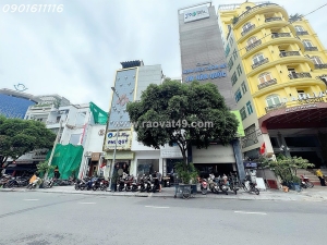 Bán siêu phẩm mặt tiền 20m đ. lê thị riêng, quận 1 - sẵn dòng tiền cho thuê -