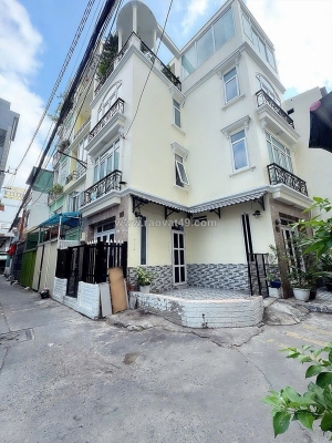 Bán siêu phẩm - mua 1 được 2 - căn góc 3 mặt tiền hxh đ. võ văn kiệt & trần