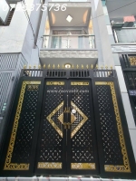 Bán siêu phẩm nhà đẹp sát chợ bùi minh trực p5-q8  giá chỉ 77tr/m. có phòng