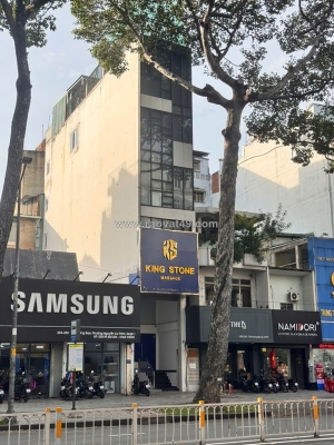 Bán siêu phẩm tòa nhà 7 tầng có hầm - mặt tiền kinh doanh 40m đ.trần hưng đạo,