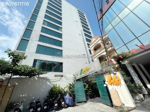 Bán siêu phẩm tòa nhà văn phòng - ngang 15m * 15m - đường hai bà trưng, quận 3