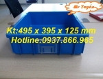 Bán thùng nhựa đặc kim khí, khay nhựa công nghiệp, khay nhựa hpde, khay nhựa b9