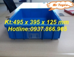 Bán thùng nhựa đặc kim khí, khay nhựa công nghiệp, khay nhựa hpde, khay nhựa b9