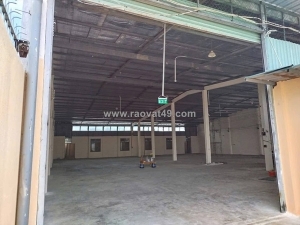 Bán xưởng 1100m2 25x50m ngay ngã tư đường tô ký, thới tam thôn