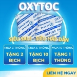Bánh mứt dễ mốc, có nên dùng gói chống mốc oxytoc không?