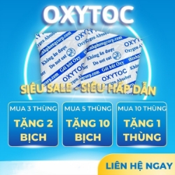 Bánh mứt dễ mốc, có nên dùng gói chống mốc oxytoc không?