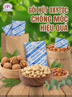 Bánh mứt tết có cần dùng gói chống mốc oxytoc không?