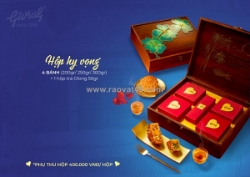 Bánh trung thu givral 2025 – hộp hy vọng và thông điệp mùa đoàn tụ