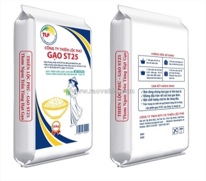 Bao đựng gạo pp 5kg – 10kg – 15kg – 25kg
