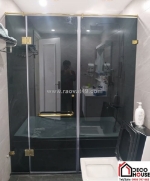 Báo giá kính màu đen làm lan can kính: nên chọn dày bao nhiêu?