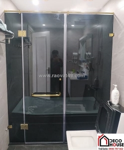 Báo giá kính màu đen làm lan can kính: nên chọn dày bao nhiêu?