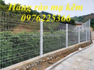 Báo giá thi công hàng rào lưới thép hàn