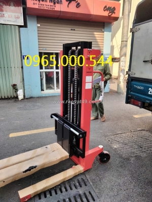 Báo giá xe nâng tay cao mới nhất 2026