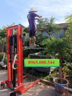 Báo giá xe nâng vận chuyển cây cảnh mới nhất