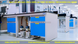Bao lâu rồi bạn chưa đánh giá lại thiết kế phòng thí nghiệm?