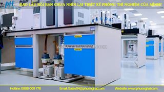 Bao lâu rồi bạn chưa đánh giá lại thiết kế phòng thí nghiệm?