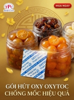 Bảo quản bánh mứt tết có cần kết hợp gói chống mốc oxytoc không?