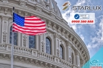 Bay sang hoa kỳ từ hà nội chỉ từ 470 usd với starlux airlines