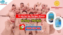 Bay thẳng đà nẵng – phú quốc cùng sun phuquoc airways