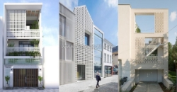 Bí quyết làm mặt tiền nhà luôn thoáng mát mà không cần đập phá