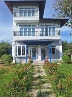 Biệt thự 4 tầng mặt tiền tỉnh lộ 7 – thái mỹ, củ chi giá rẻ 16 tỷ