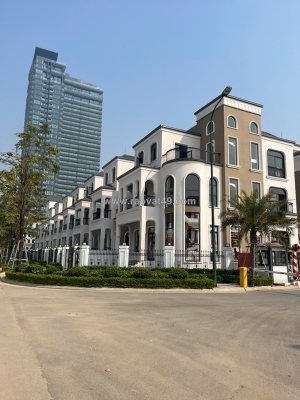 Biệt thự ciputra - võ chí công - tây hồ